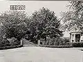 Gardens of Lynnewood Hall (Peter A. B. Widener mansion), Elkins Park, PA (Photo: 1916).