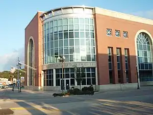 Lyon County Courthouse in Emporia (2009)