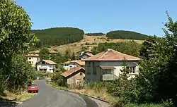 Liulin village view