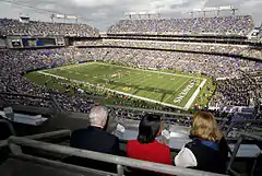 Image 8M&T Bank Stadium, home of the Baltimore Ravens (from Maryland)