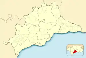 Bobadilla is located in Province of Málaga