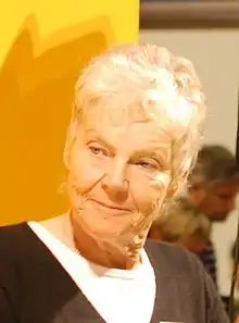 Märta Tikkanen at the Göteborg Book Fair 2010