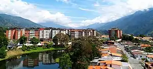 View of  Mérida, Venezuela