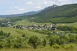 Aerial view of Mónosbél