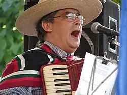 Image 9Chilean huaso singing (from Culture of Chile)