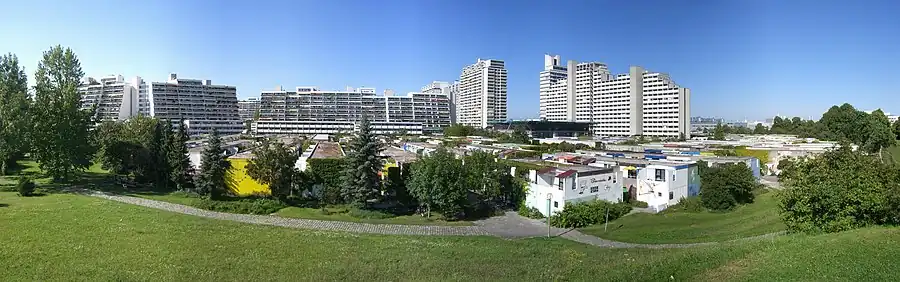 Olympic Village with student district