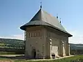 Dobrovăț Monastery in Iași County