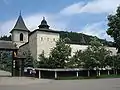 Secu Monastery in Neamț County