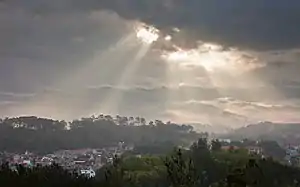 Image 9A view of Mường Thanh Valley from Dien Bien Phu city, Vietnam