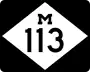 M-113 marker