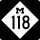 M-118 marker