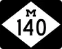 M-140 marker