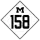 M-158 marker