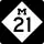 M-21 marker