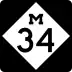 M-34 marker