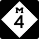 M-4 marker