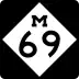 M-69 marker