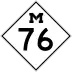 M-76 marker