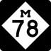 M-78 marker