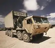 Oshkosh M1075A0 PLS with Oshkosh CHU