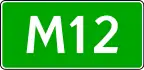 Federal Highway M12 shield}}