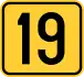 State Road 19 shield}}