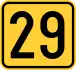 State Road 29 shield}}