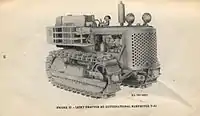 G113, M2 Light Tractor IH T-6