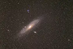 The Andromeda Galaxy, 6 December 2013