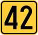 State Road 42 shield}}