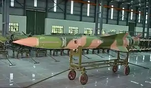 GYD-1B(KS-1M) missile production facility of Myanmar Army