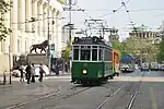 1935 Siemens heritage tram