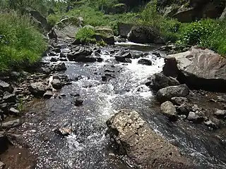 River near Makenyats Vank