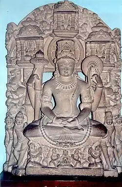 Statue of Lord Vishnu in Mathura