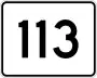 MA Route 113.svg