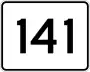 MA Route 141.svg