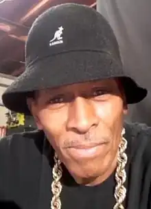 MC Shan in 2021