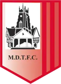 Market Drayton Town badge