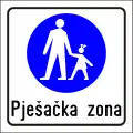 III-78Pedestrian zone