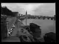 Laundry boat in Haute-Garonne, 1901