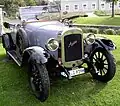 1919 Twenty tourer- this is not an Austin body rather a twin cowl tourer built by Stan Harding in the early 1990s.