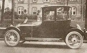 1915 Sripps-Booth Coupe