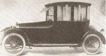 1916 Scripps-Booth Coupe