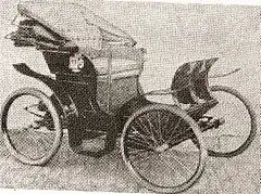 1900-1901 Searchmont Wagonette