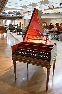 French harpsichord