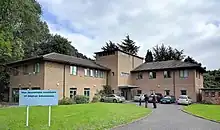 The main building of the Markfield Institute of Higher Education