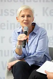 Hansen at the Frankfurt Book Fair 2018