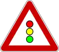 I-20Vertical traffic light