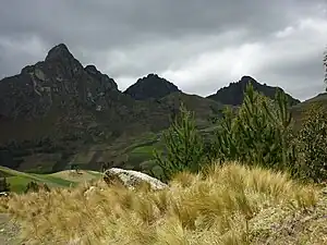 Mountains of Zumbahua