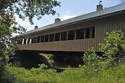 St. Joseph River covered bridge, shared with Montpelier